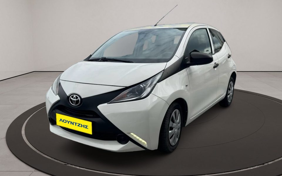 Toyota Aygo 1000cc