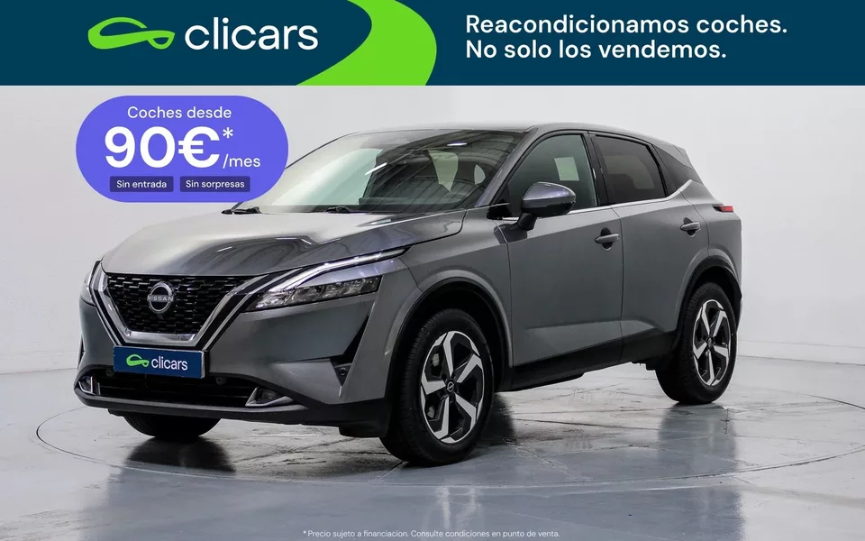 NISSAN Qashqai 1.3 DIG-T mHEV 12V N-Connecta 4x2 103kW