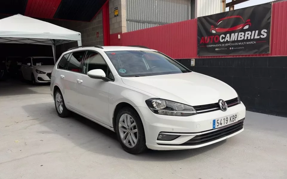VOLKSWAGEN Golf Golf Variant 1.6TDI Advance