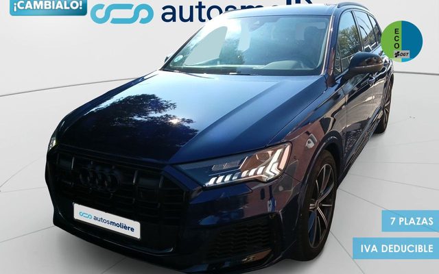 Black line plus 50 TDI 210 kW (286 CV) tiptronic