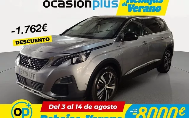 PEUGEOT 5008 SUV 5008 1.2 PureTech S&S GT Line 130 EAT8
