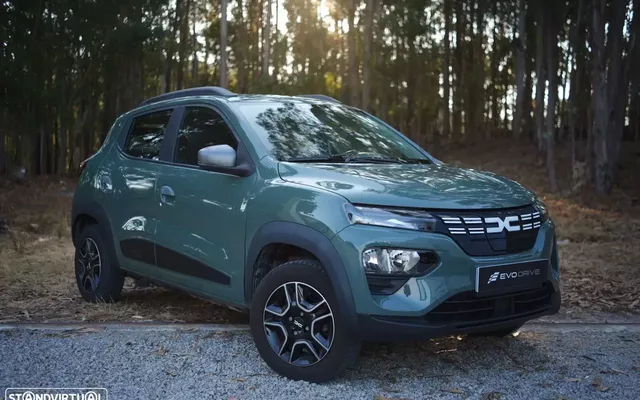 Dacia Spring Electric 45 Expression