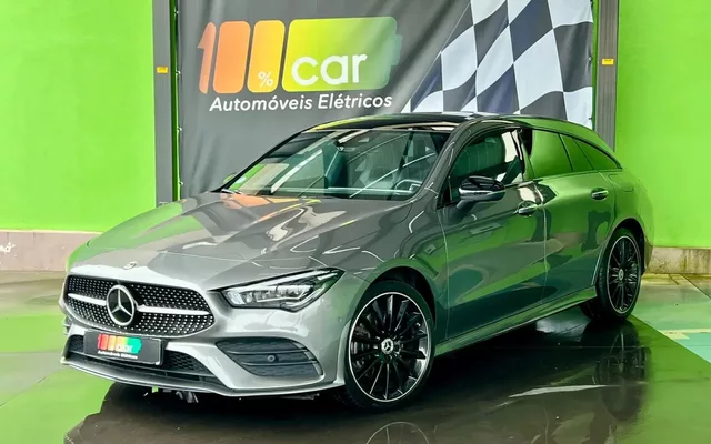 Mercedes-Benz CLA 250 e Shooting Brake AMG Line