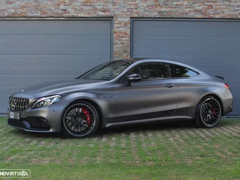 Mercedes-Benz C 63 AMG S