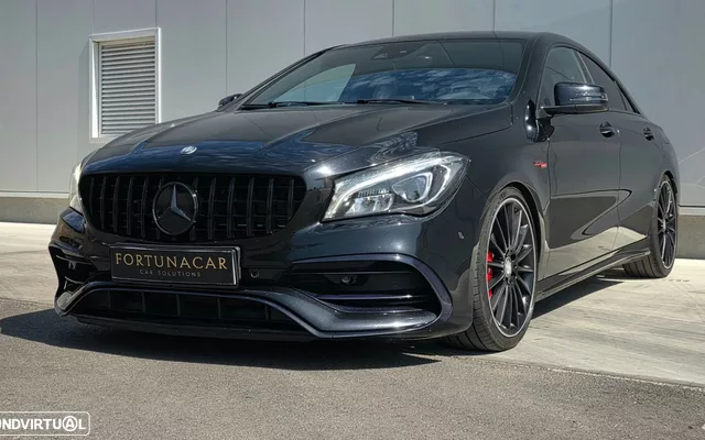 Mercedes-Benz CLA 45 AMG 4Matic Speedshift 7G-DCT Yellow Night Edition