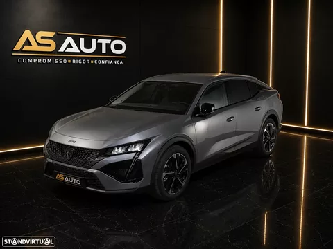 Peugeot 408 1.2 Hybrid Allure e-DCS6