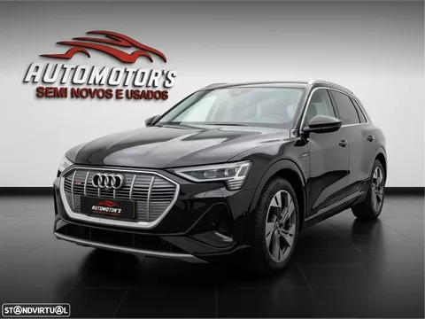Audi e-tron 55 quattro S line