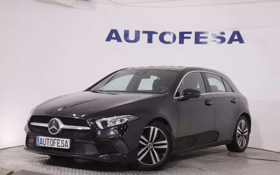 Mercedes-benz A 180 CLASE A A180D AUTO 118CV S/S 5P # CUERO,NAVI,PARKTRONIC,CAMARA TRASERA,