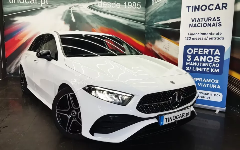 Mercedes-Benz A 200 AMG Line Aut.
