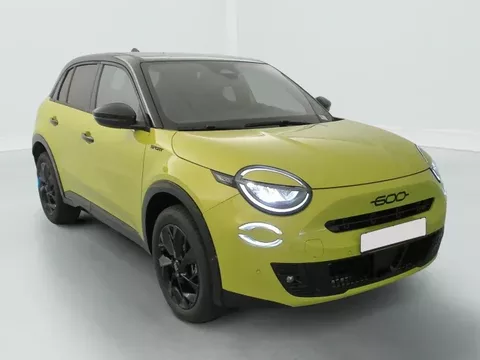 Fiat 600 T-Gen 3 1.2 Hybrid 145ch eDCT6 Sport Zéro km immatriculé