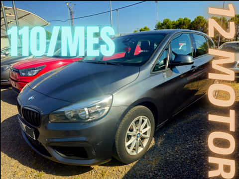 Vendido: BMW Serie 2 216d Active Tourer - 9499€ en Ciudad real