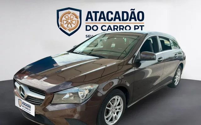 Mercedes-Benz CLA 180 d Shooting Brake Aut.