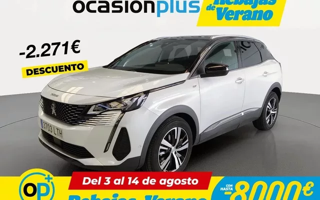PEUGEOT 3008 SUV 3008 1.5BlueHDi GT S&S 130