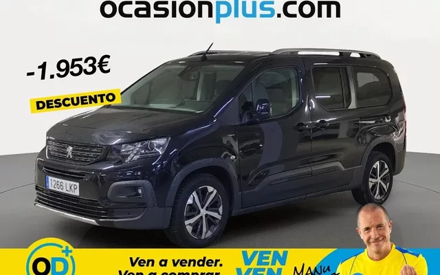 PEUGEOT Rifter Rifter 1.5BlueHDi S&S Long GT Line 130