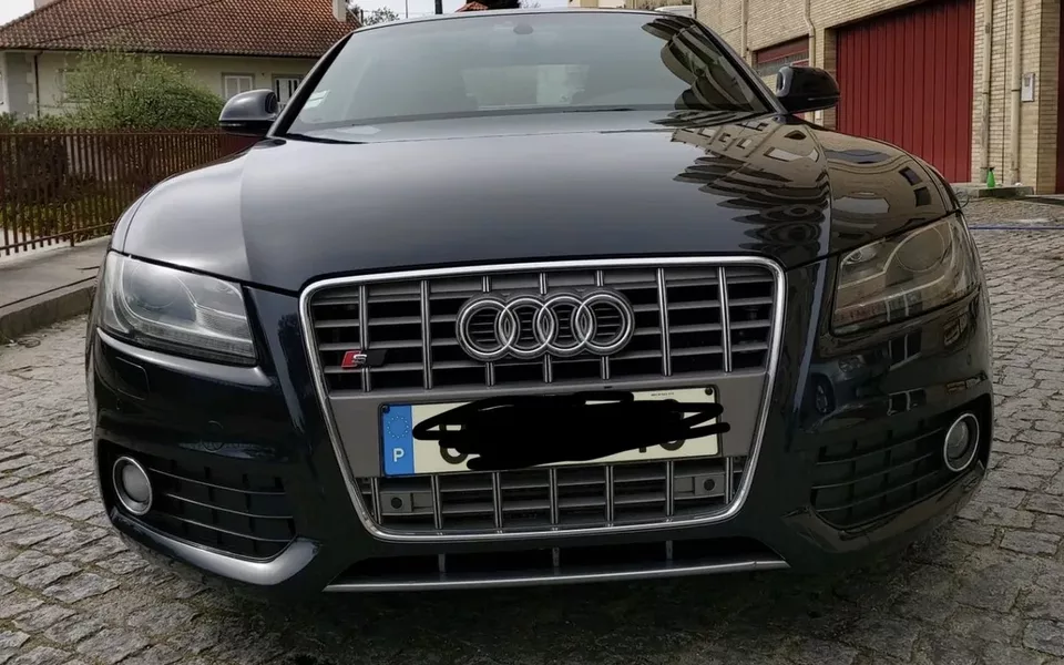 Audi A5 3.0 TDI V6 quattro S-line