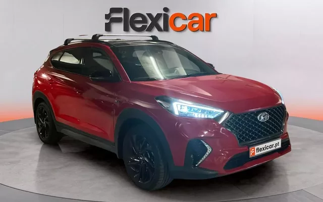 Hyundai Tucson 1.6 CRDi N-Line DCT
