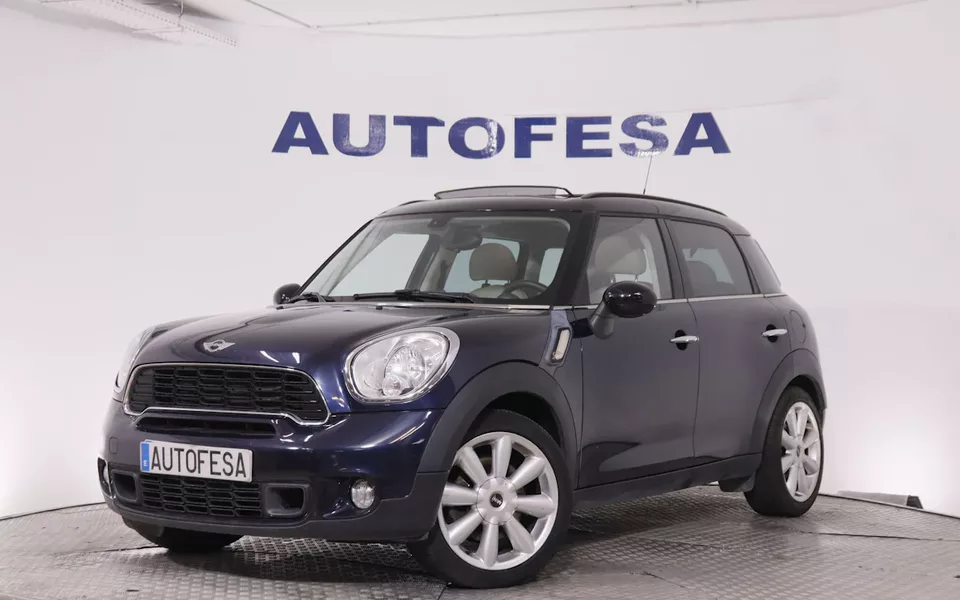 Mini Cooper S Countryman COUNTRYMAN COOPER S 1.6 184CV AUTO 5P # TECHO ELE PANORAMICO, CUERO, PARKTRONIC