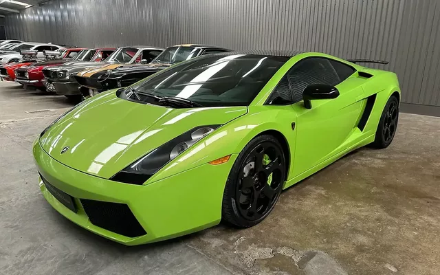Lamborghini Gallardo 5.0 V10 S6