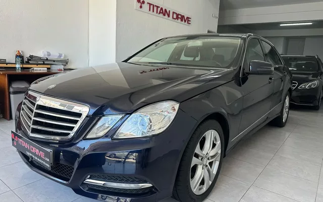 Mercedes-Benz E 200 CDI 7G-TRONIC Avantgarde