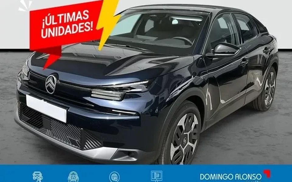 CITROEN C4 Nuevo ë- eléctrico 115 KW - 54KWh PLUS