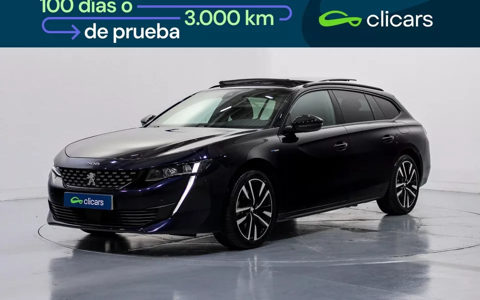 PEUGEOT 508 SW Hybrid 225 GT e-EAT8 - 23490€ en Cordoba