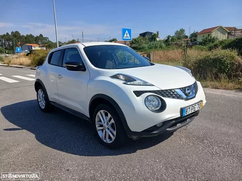 Nissan Juke 1.5 dCi N-Tec P.Ext.2 Black T.