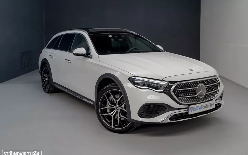 Mercedes-Benz E 300 de 4Matic All-Terrain