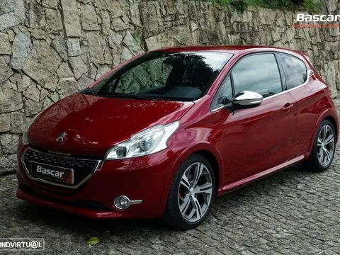 Peugeot 208 1.6 THP GTi