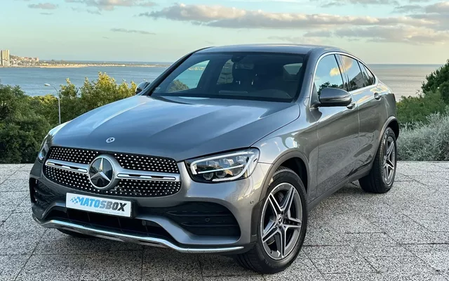Mercedes-Benz GLC 220 d Coupe 4Matic 9G-TRONIC AMG Line