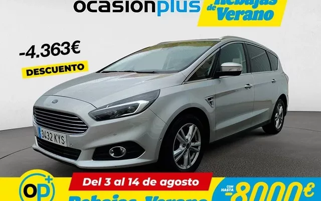 FORD S-Max S-Max 2.0TDCi Titanium 150