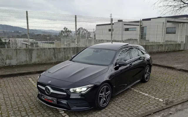 Mercedes-Benz CLA 180 d 8G-DCT AMG Line