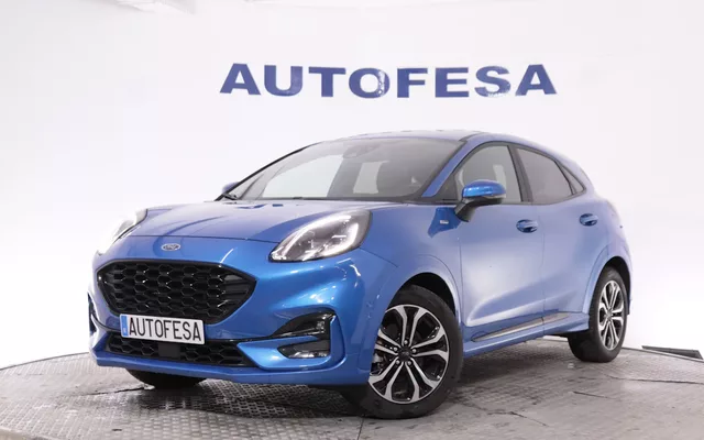 Ford Puma 1.0 MHEV ECOBOOST ST LINE X AUTO 155CV 5P #IVA DEDUCIBLE, NAVY, PARKTRONIC