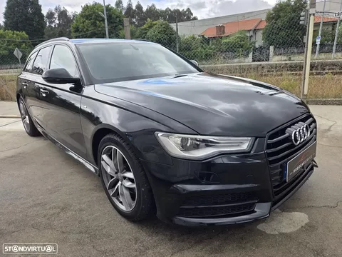 Audi A6 Avant 2.0 TDi S-line S tronic