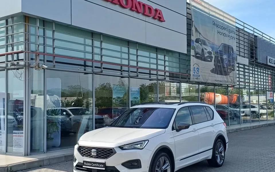 Seat Tarraco 2021