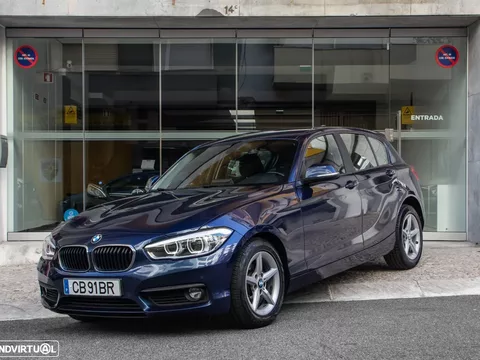 BMW 116 d Aut.
