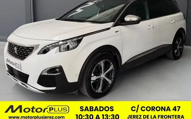 PEUGEOT 5008 GT 2.0L BlueHDi 133kW 180CV SS EAT8