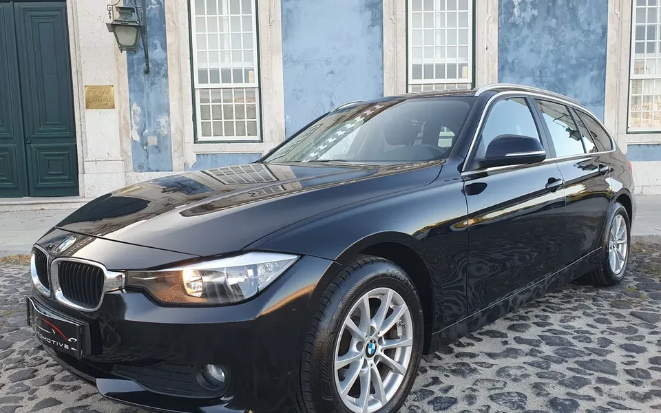 BMW 320 d EfficientDynamics Line Sport