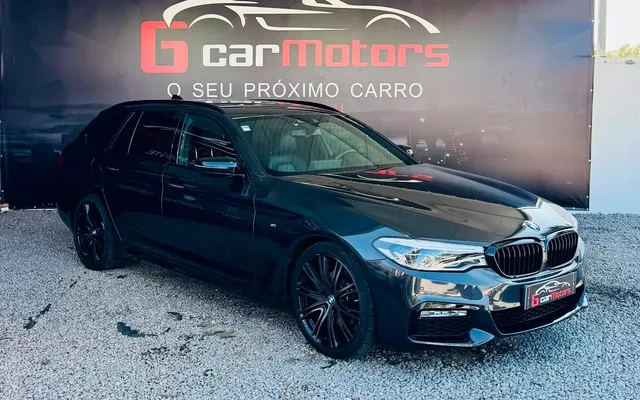 BMW 520 d Pack M Auto