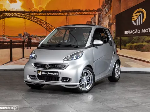 Smart Fortwo Cabrio 1.0 T Brabus Xclusive