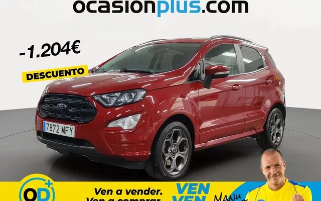 FORD EcoSport EcoSport 1.0 EcoBoost ST Line 125
