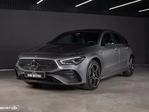 Mercedes-Benz CLA 250 e Shooting Brake AMG Line