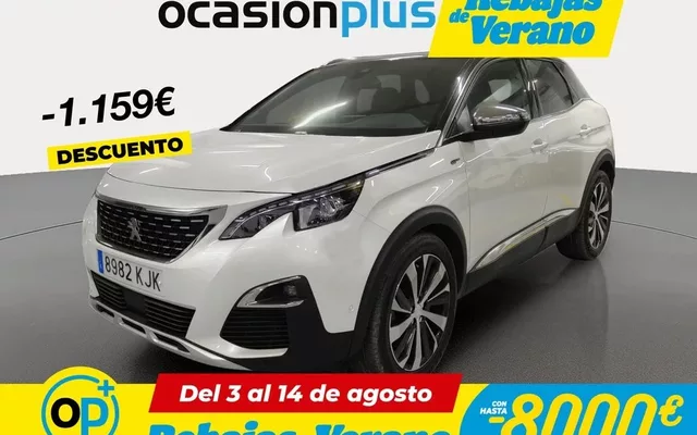 PEUGEOT 3008 SUV 3008 2.0BlueHDi GT S&S EAT8 180