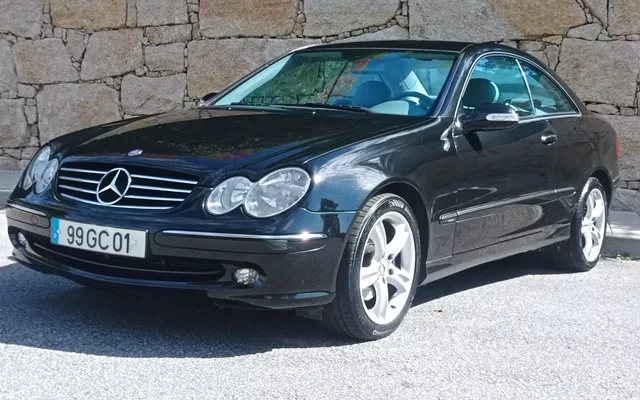 Mercedes-Benz CLK 270