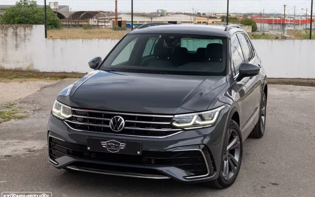 VW Tiguan 1.4 TSI eHybrid R-Line DSG
