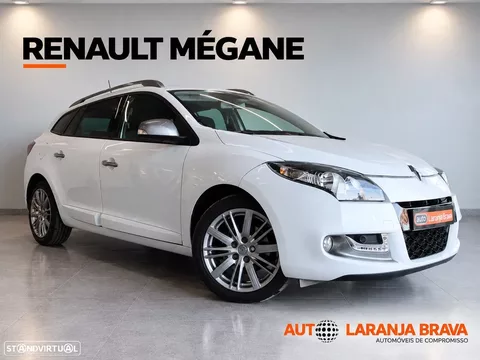 Renault Mégane Sport Tourer 1.5 dCi GT Line SS