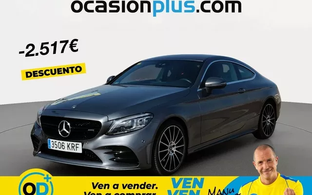 MERCEDES-BENZ Clase C C Coupé 200 9G-Tronic