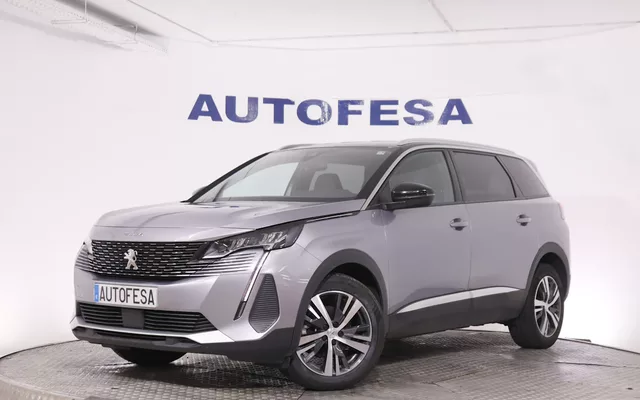 Peugeot 5008 1.5 BLUEHDI ALLURE PACK EAT8 130CV 7 PLAZAS 5P # IVA DEDUCIBLE,NAVY,CAMARA TRASERA
