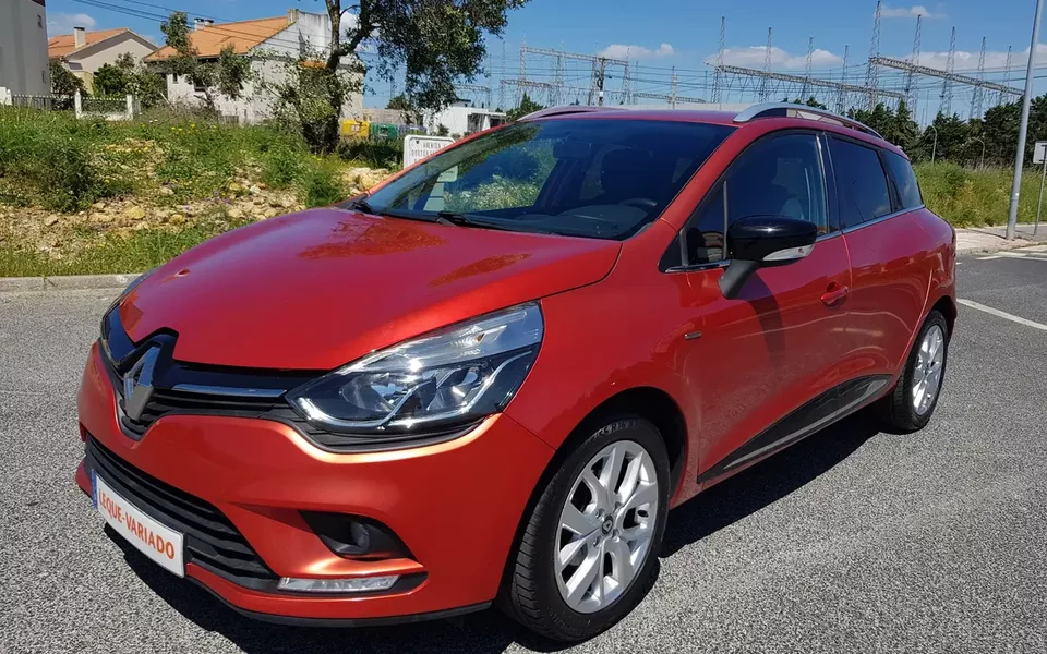 Renault Clio Sport Tourer 1.5 dCi Limited EDition