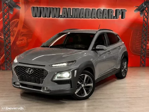 Hyundai Kauai 1.0 T-GDi Premium Pele/Tec Lima+Nav+Vision
