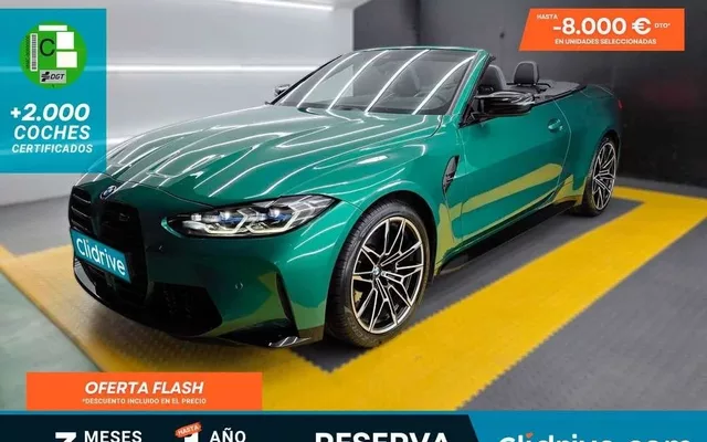BMW Serie 4 M4 Cabrio Competition xDrive